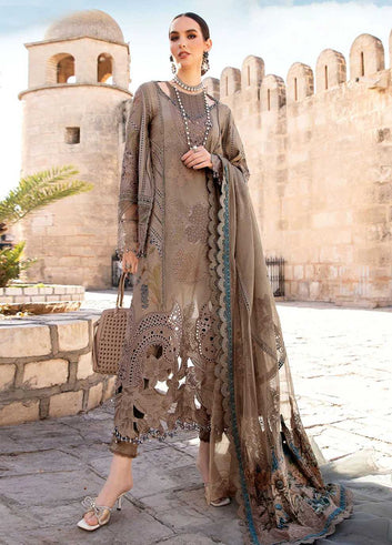 Maria B Embroidered Suits Unstitched 3 Piece