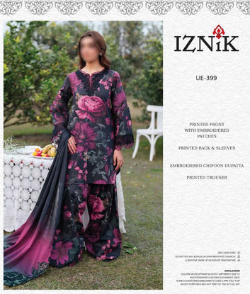 IZNIK LAWN COLLECTION 2026