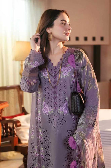 LUXURY LAWN UNSTITCHED 3PCS Ware By Hania Amir