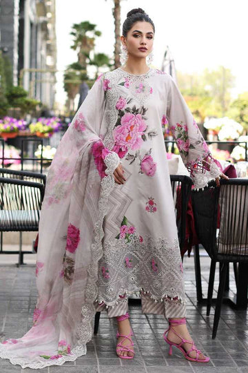 LUXURY SILK UNSTITCHED 3PCS