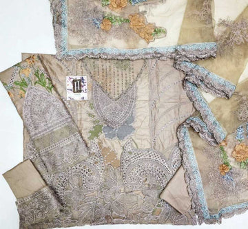 Maria B Embroidered Suits Unstitched 3 Piece