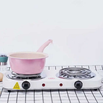 Double Hot Plate And Cooker Electric Stove Hot Plate Premium Brand Raf